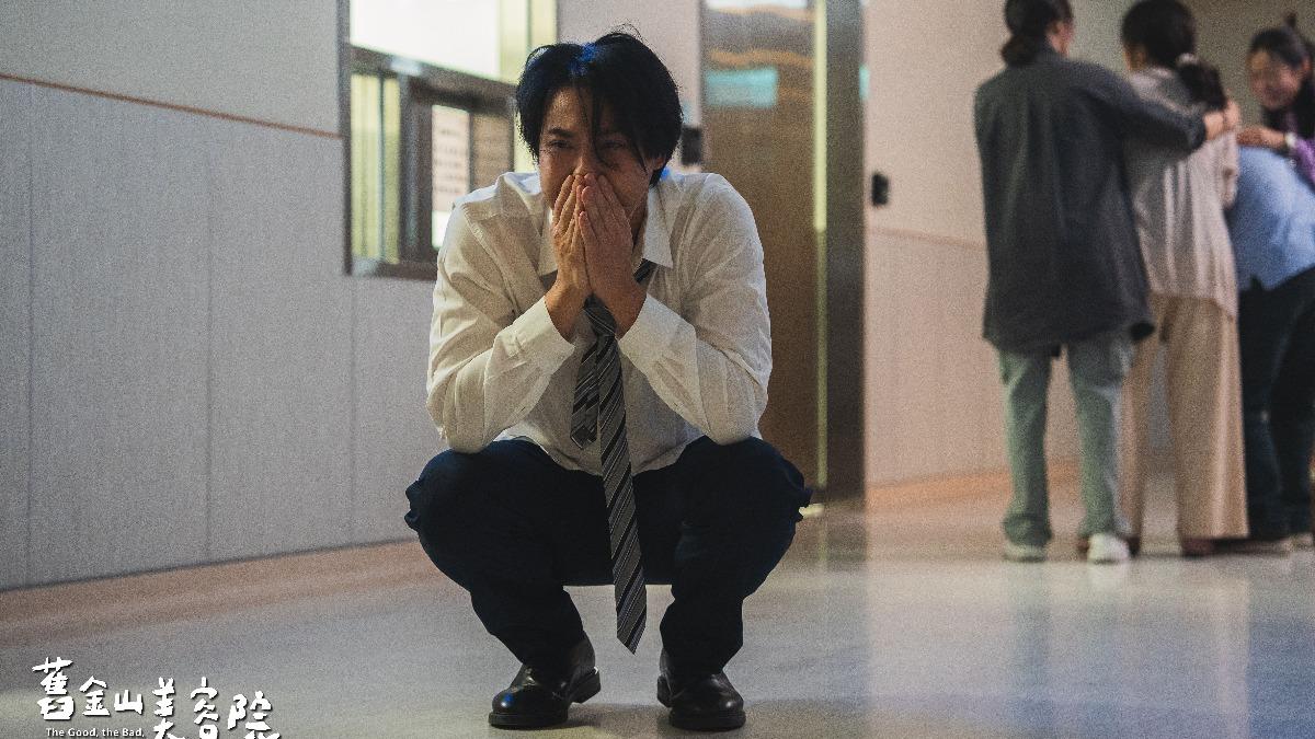 《舊金山美容院》陳孝萱心臟病發送醫　連晨翔崩潰大哭：我要陪著她