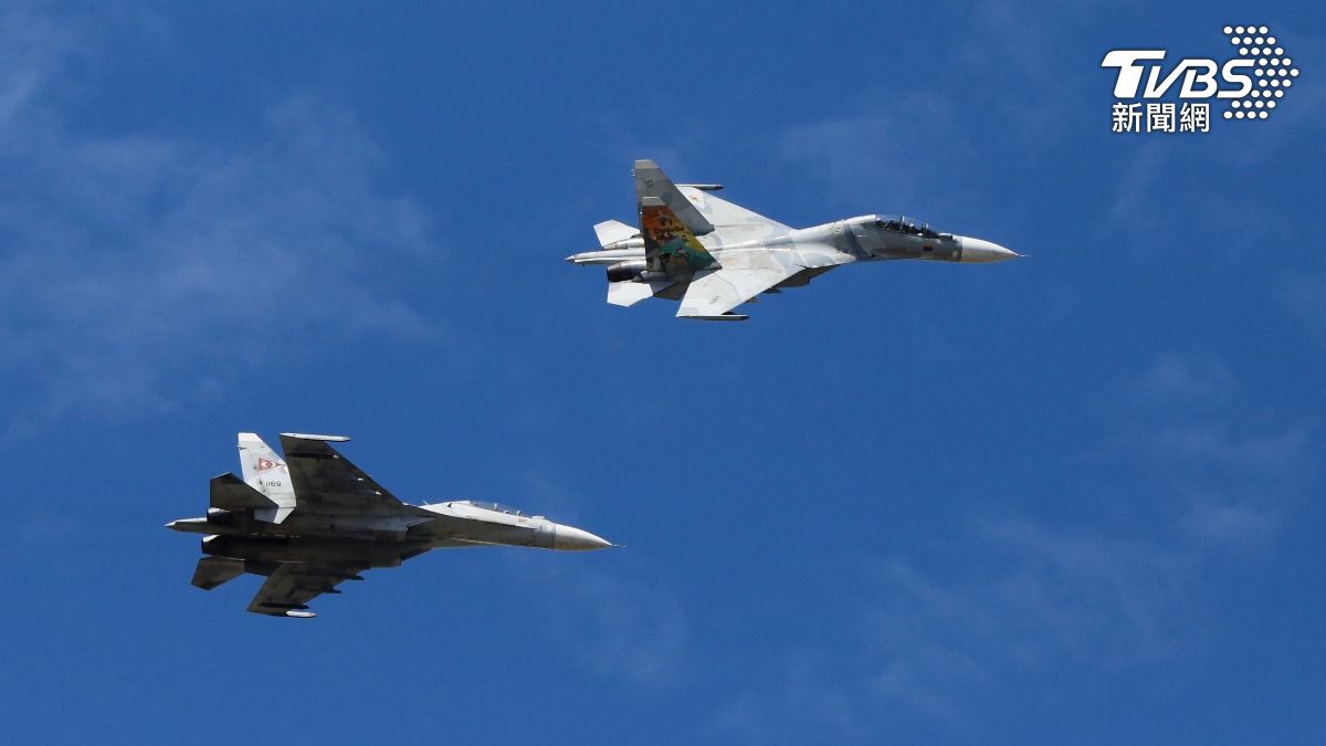 美軍集結加勒比海！　川普嗆「關領空」　委內瑞拉照辦航空展