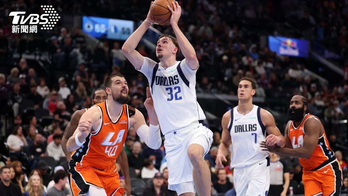 NBA/超越詹皇締新猷!獨行俠「旗哥」轟35分 快艇翻船吞4連敗