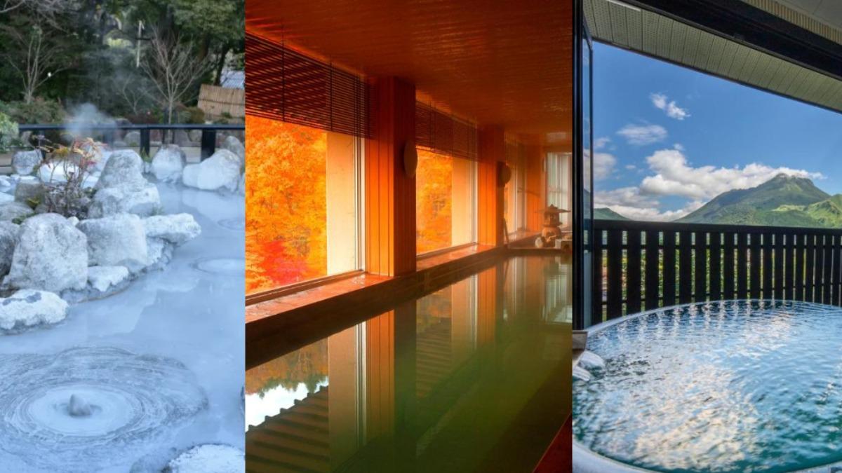 冬天必泡湯！日本人氣溫泉Top10　「第一名」浪漫雪景超夢幻