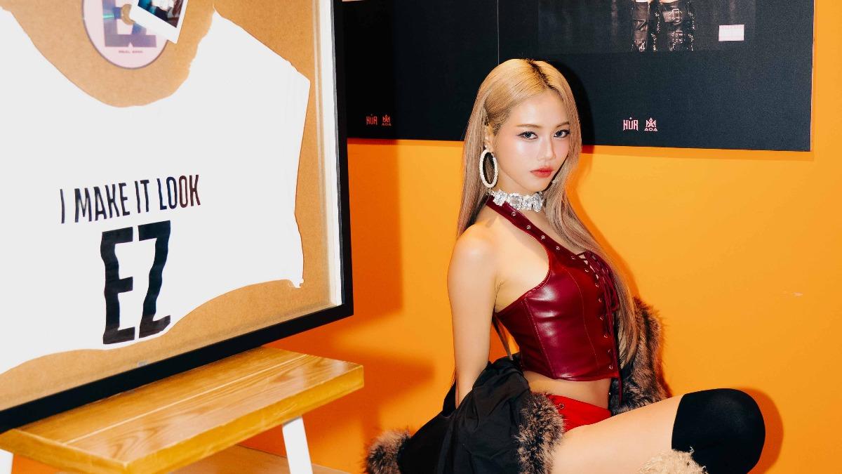 蔡依林接班人被罵翻！本尊火辣露面吐心聲　尺度爆表：布料很少