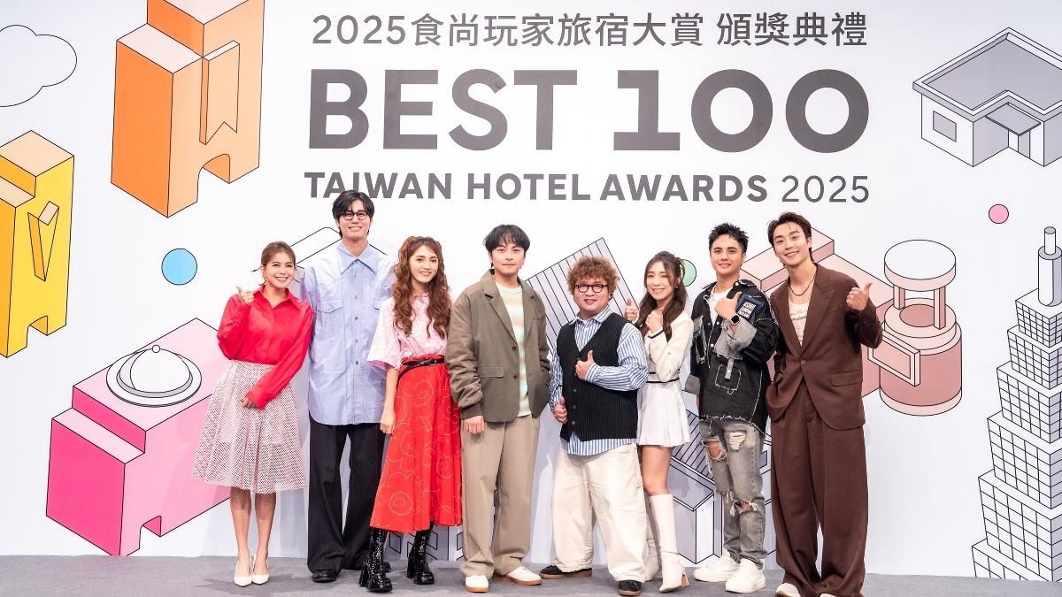「2025食尚玩家旅宿大賞」揭曉11大獎 朵拉住房許願腹肌管家