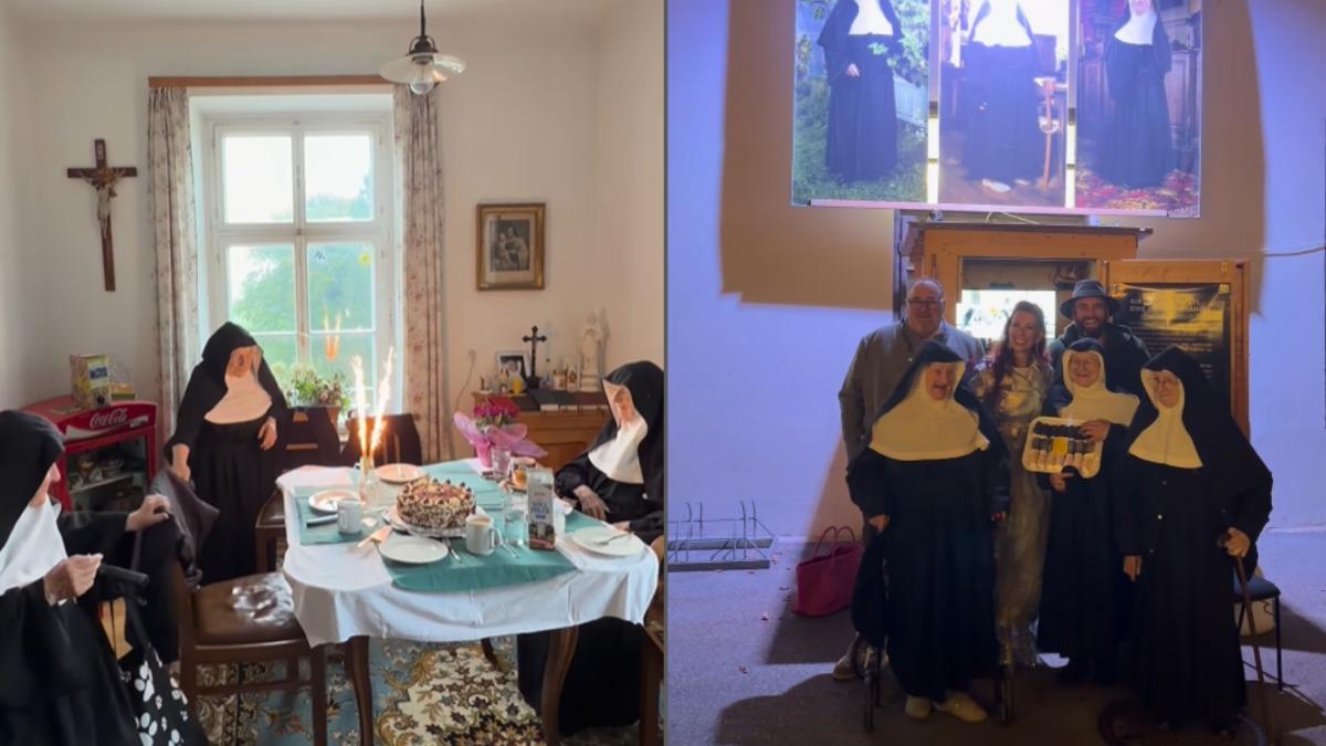 奧國3名八旬修女「逃離養老院」 重返修道院吸10萬粉