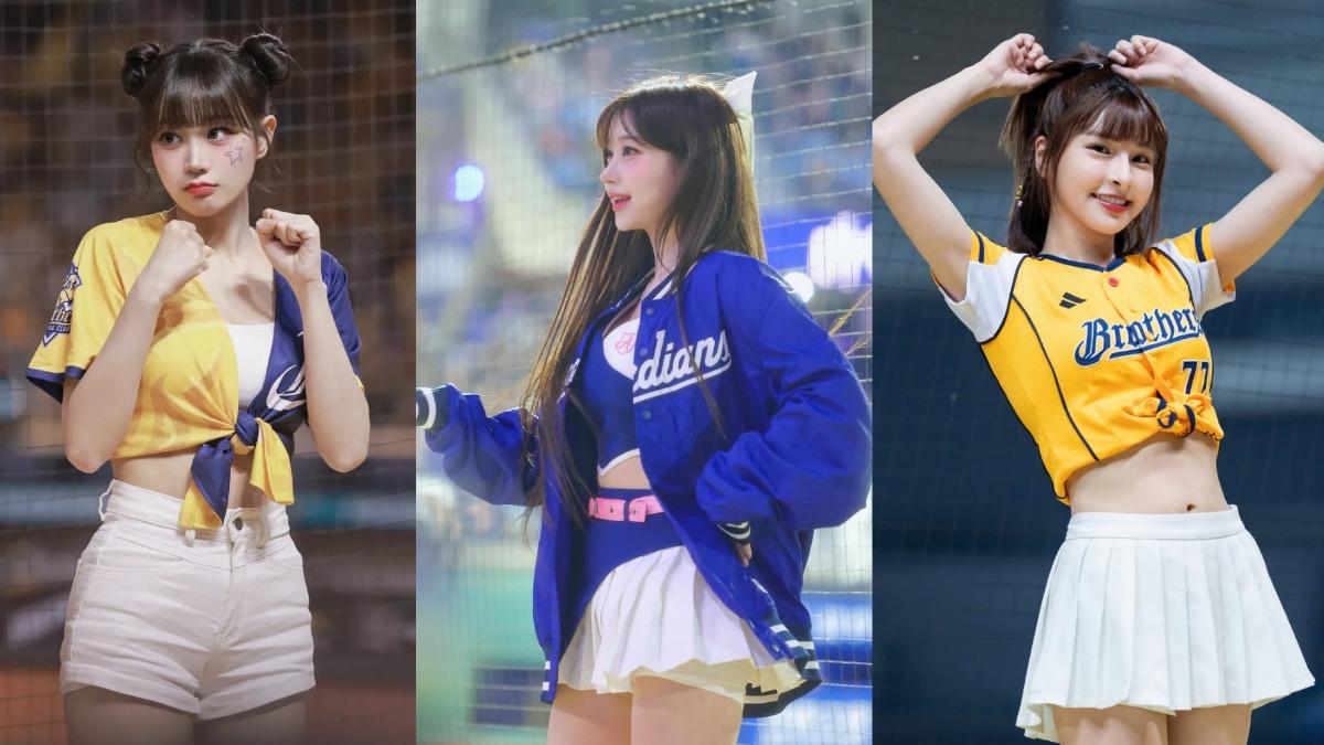 2025中職十大話題啦啦隊員大洗牌！「她」打敗李多慧奪冠