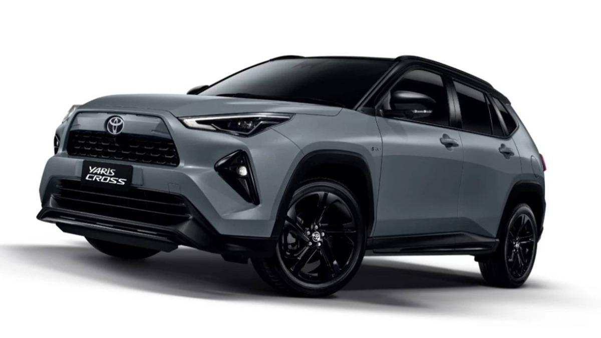 黑化運動風+科技豪華!新Yaris Cross Nightshade泰國亮相