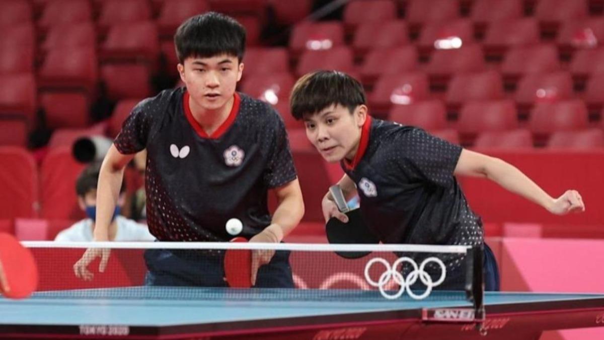 桌球團體混合世界盃首勝！林昀儒、鄭怡靜領軍　8比3擊退美國