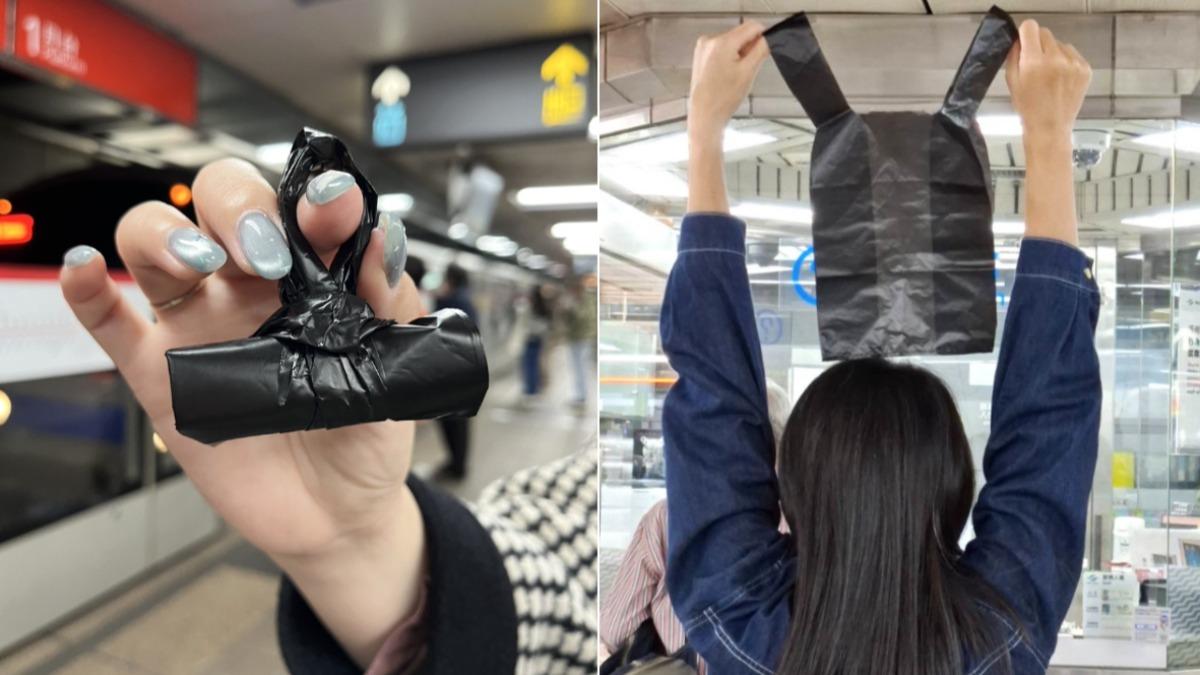 喝掛怕在捷運吐?北捷設「免費嘔吐袋」:可就近向詢問處領取