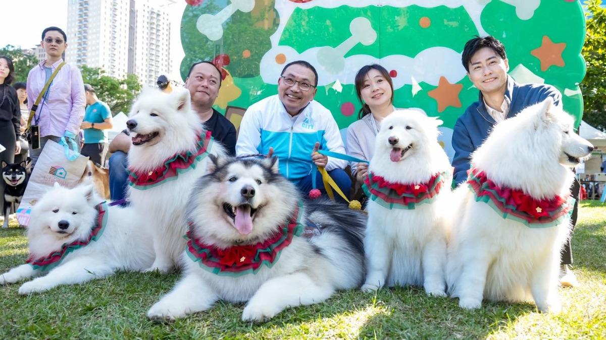 毛寶貝衝了!新北耶誕城打造「寵物樂園」 10大遊具免費玩