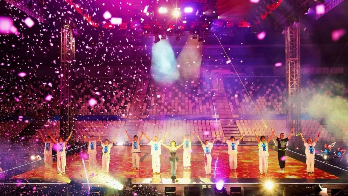 濱崎步公開「無人演唱會」照片 面對1.4萬空席唱全場