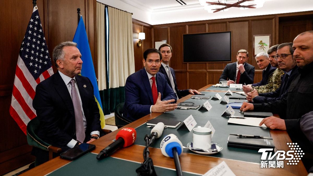 烏克蘭和平計畫 川普團隊與基輔代表團佛州展開磋商