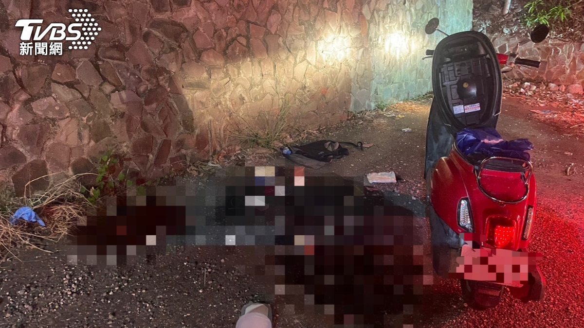 過彎猛撞水泥牆！台東太麻里死亡車禍　男騎士傷重不治