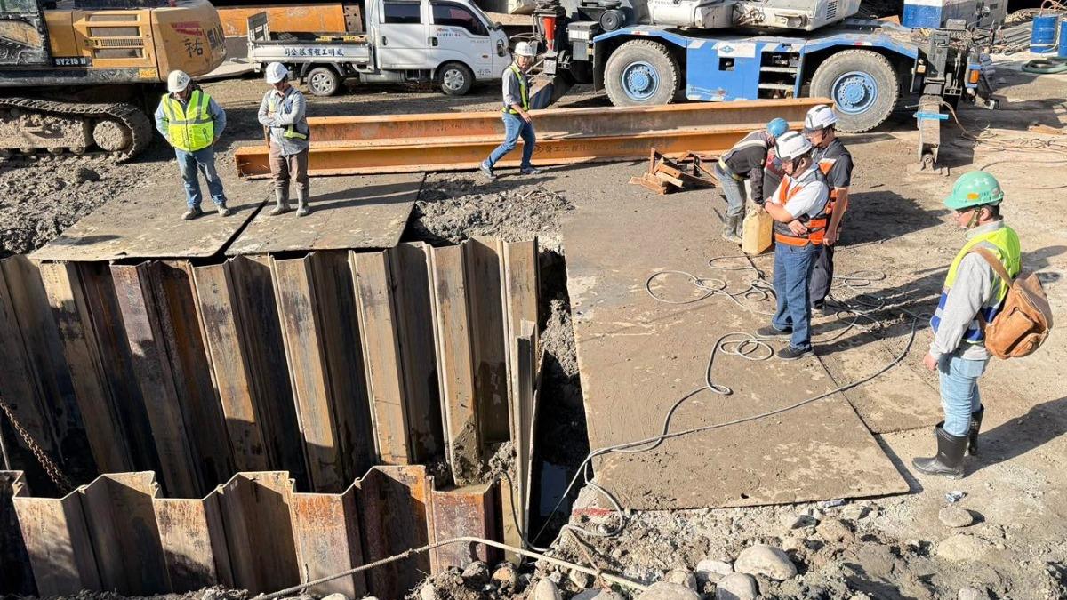 淡北道路施工挖破管線「停水48小時」　新北工務局：研議補償