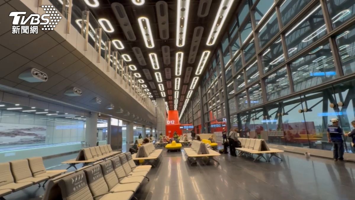 桃園國際機場第三航廈「北廊廳」今起試營運！3航班試行