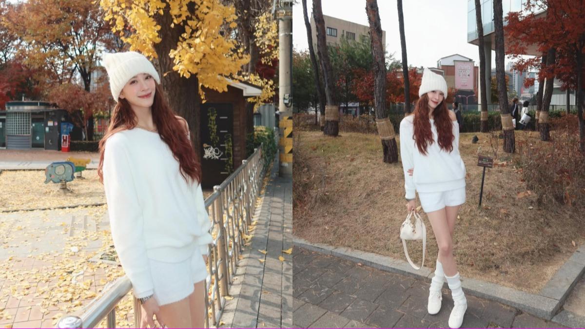 歐陽妮妮產後首次出國玩！樂曬美照　嘴甜誇張書豪：謝謝老公給放風