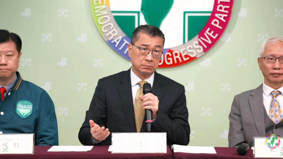 1.25兆軍費=要開戰? 徐國勇:不能上完廁所才買衛生紙