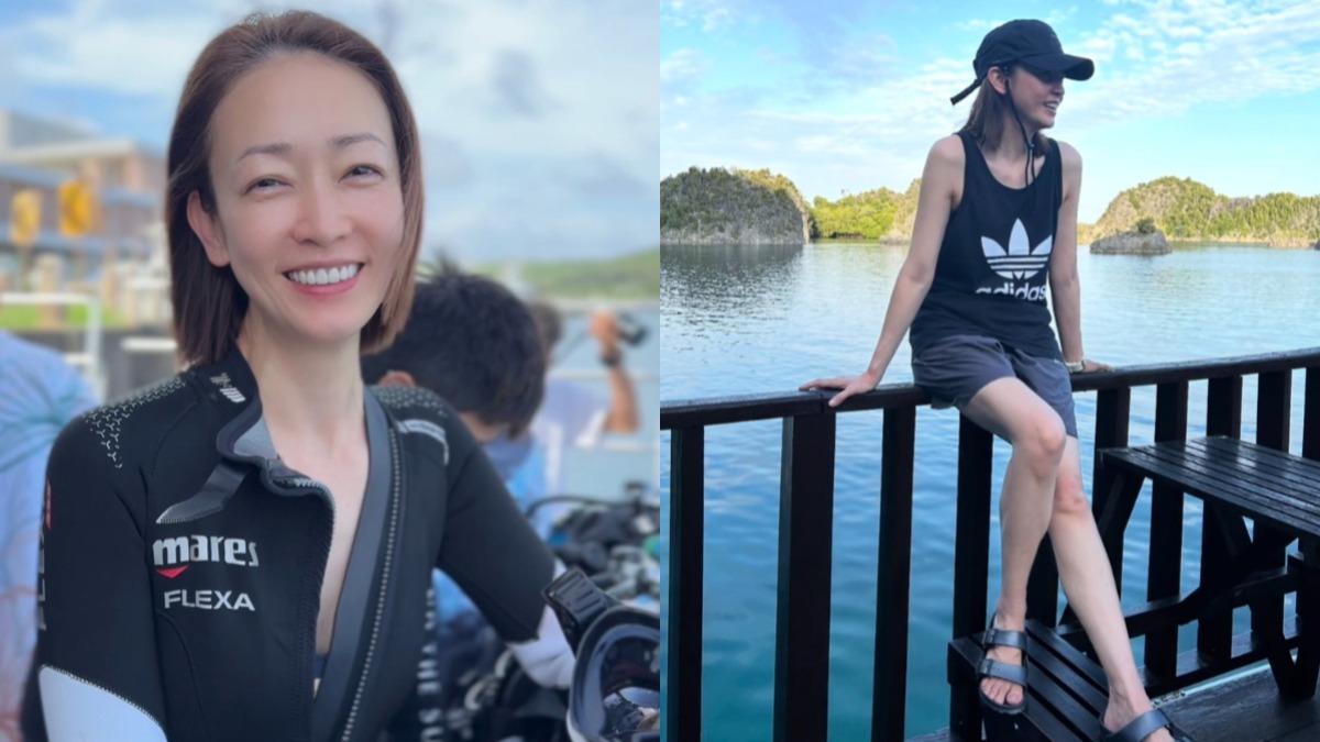 48歲潘慧如瘦成19％體脂　營養師「1週瘦身法」曝光！