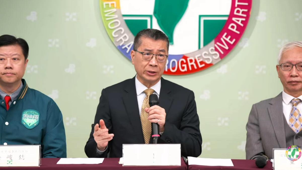 2026選舉前換掉卓榮泰? 徐國勇稱「想太多」曝綠內部民調