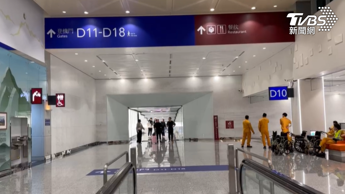 桃機第三航廈北廊廳試營運！首批旅客體驗「科技感十足」　