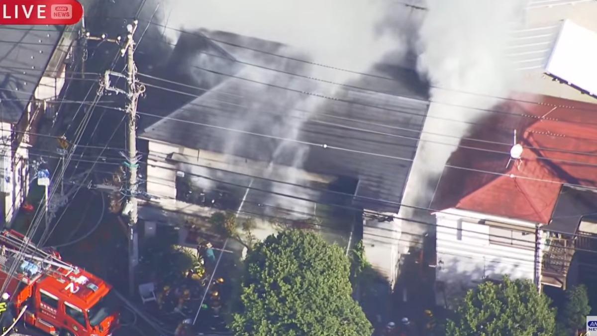 快訊／東京品川區火警　9旬翁意識不清命危急送醫