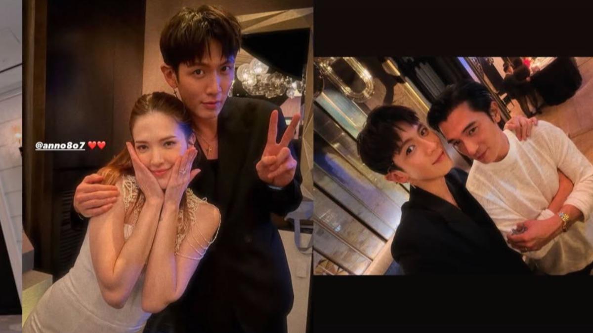 柯震東吃喜酒也出事！親暱摟許瑋甯香肩　挨轟「貴圈真亂」釣出本人了