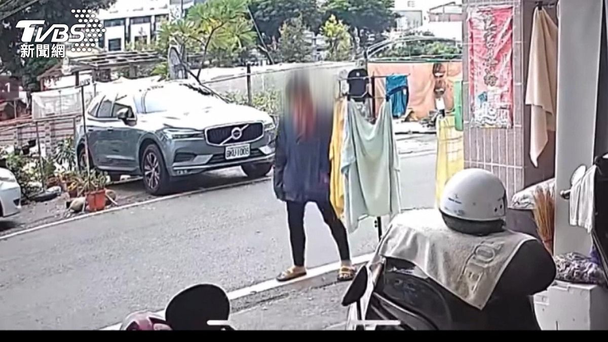 男掛「滷肉飯套餐」在民宅曬衣架!警:最高罰1500元