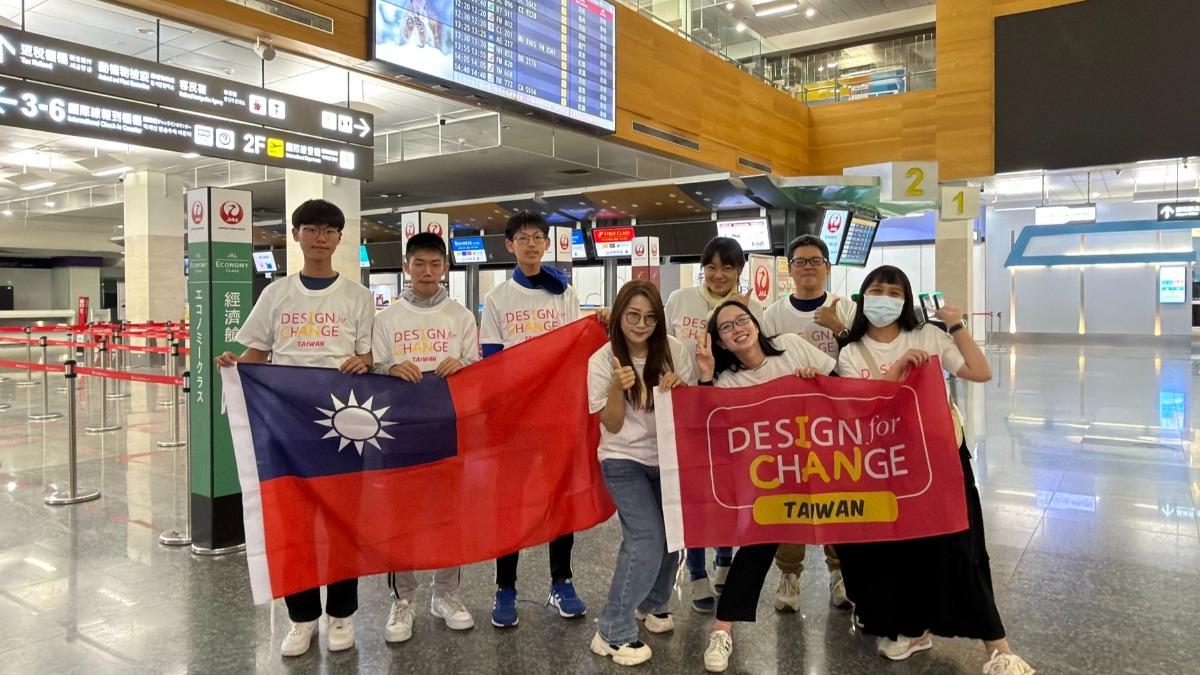 Yunlin teens turn oyster waste into cleaning agent in Tokyo