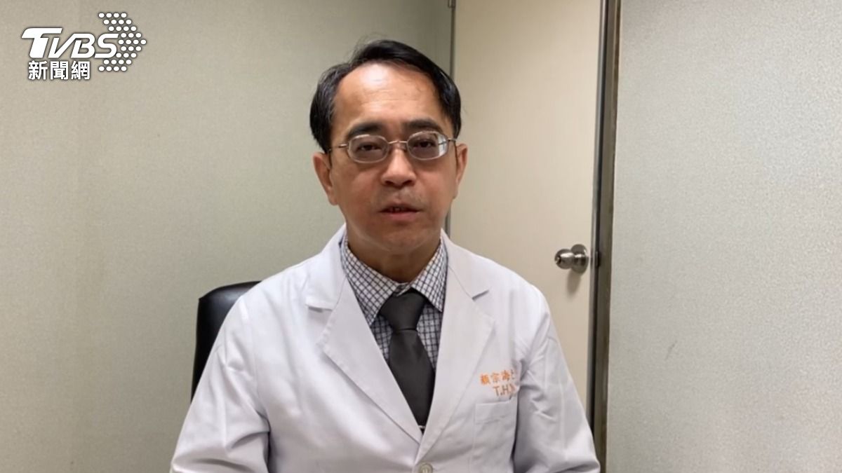 圖／林口長庚醫院臨床毒物中心主任顏宗海醫師。（TVBS 提供）