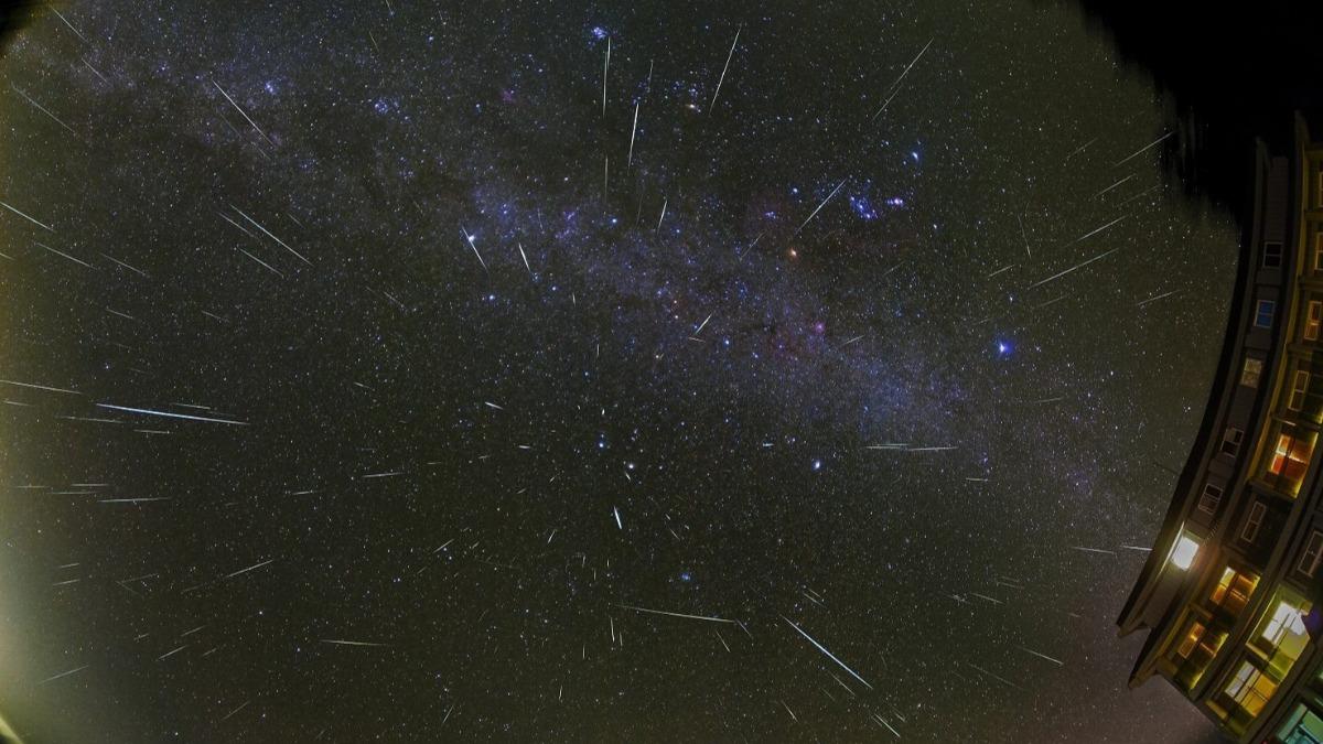Geminids meteor shower to peak on Dec. 14 in Taipei