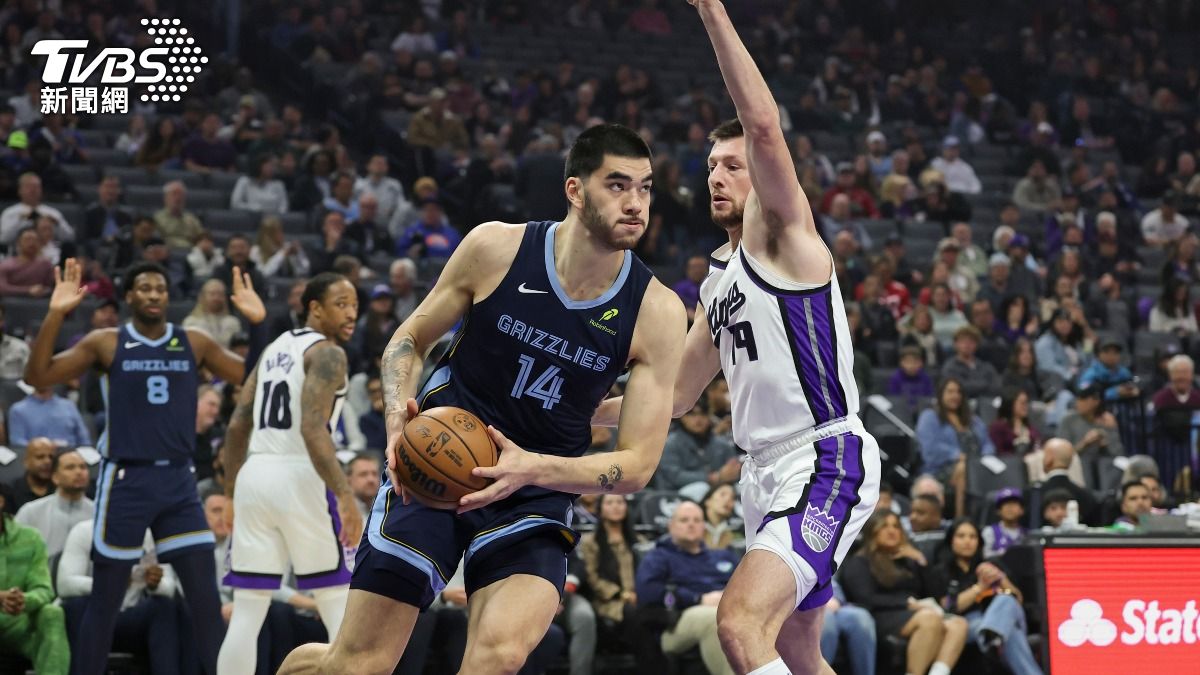 NBA／歐肥後首人！周志豪轟「32＋17」創新高　灰熊喜收3連勝