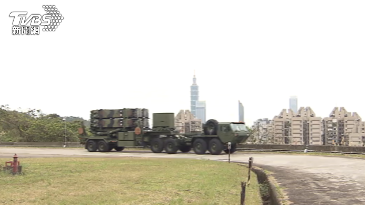 「台灣之盾」首波軍購 傳買第4套愛國者飛彈