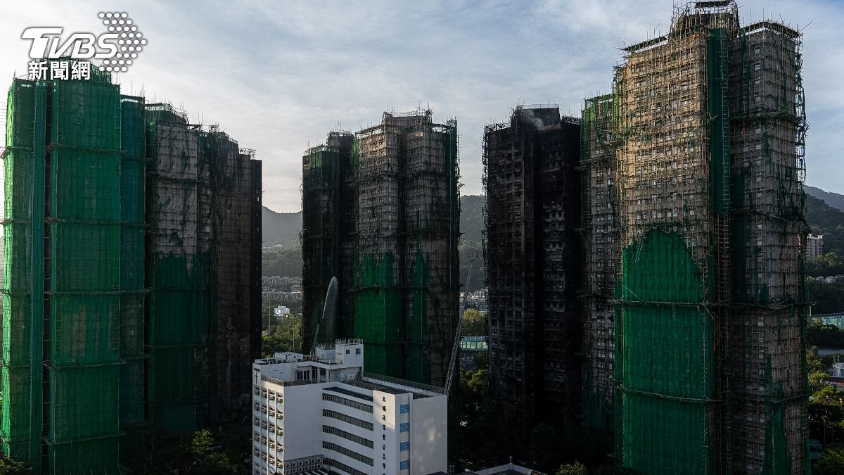 擔心變「宏福苑」翻版　港YTR火燒實驗　棚網立刻燃燒