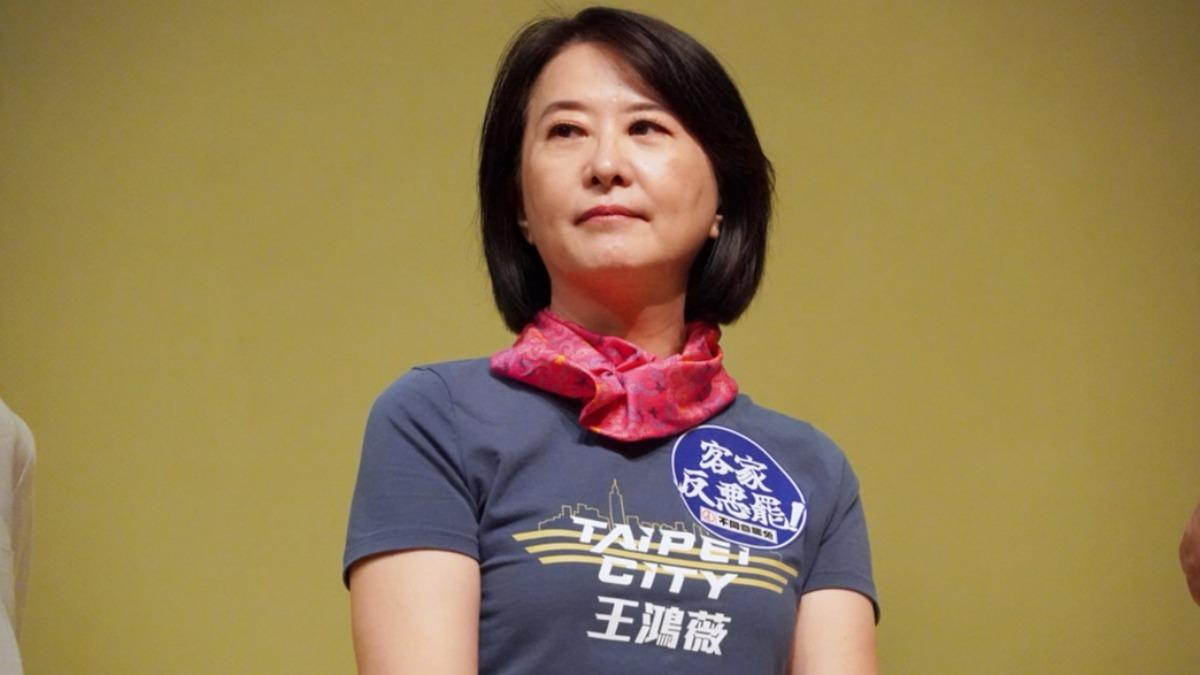 大罷免2.0?傳民進黨助推廢憲訴法公投 王鴻薇批:永遠輸不起