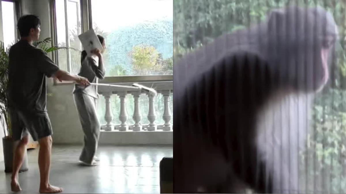 猴子又來啦!袁艾菲家全都錄 新店山區民眾:很常見