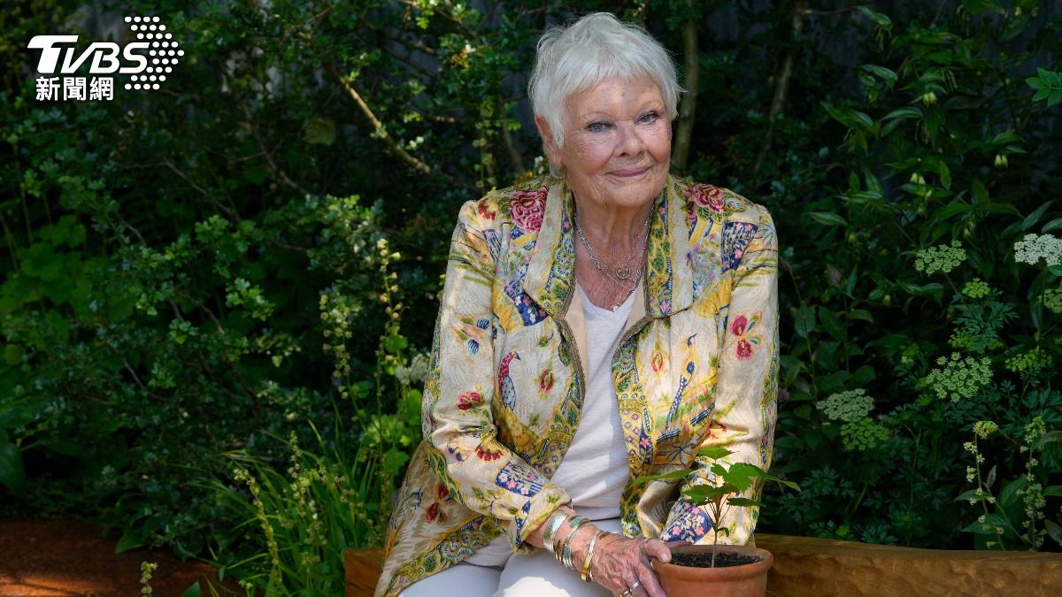 《007》M夫人受眼疾所苦!被迫全面息影 無奈認「連電視都看不到」