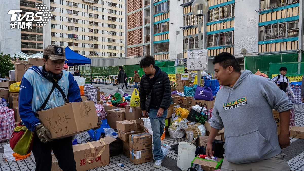 火場志工批政府「被消失」! NHK:港府憂民怨掀反政府