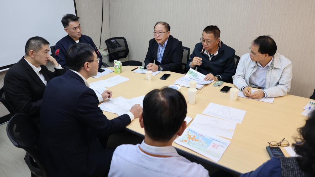 基隆、汐止自來水疑遭「柴油碎片」污染　林沛祥：用水盼連翡翠水庫