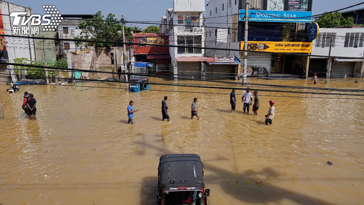 南亞大海嘯後最慘!斯里蘭卡土石流 355死400失蹤
