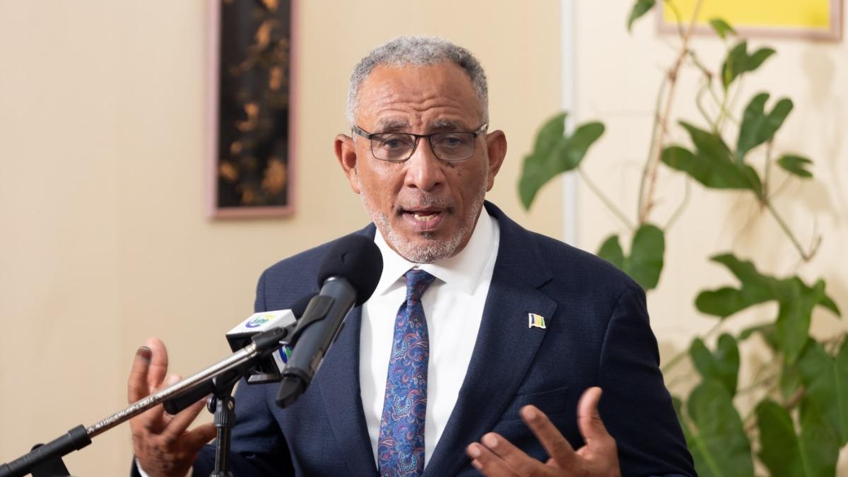 New Saint Vincent PM raises diplomatic ties concern