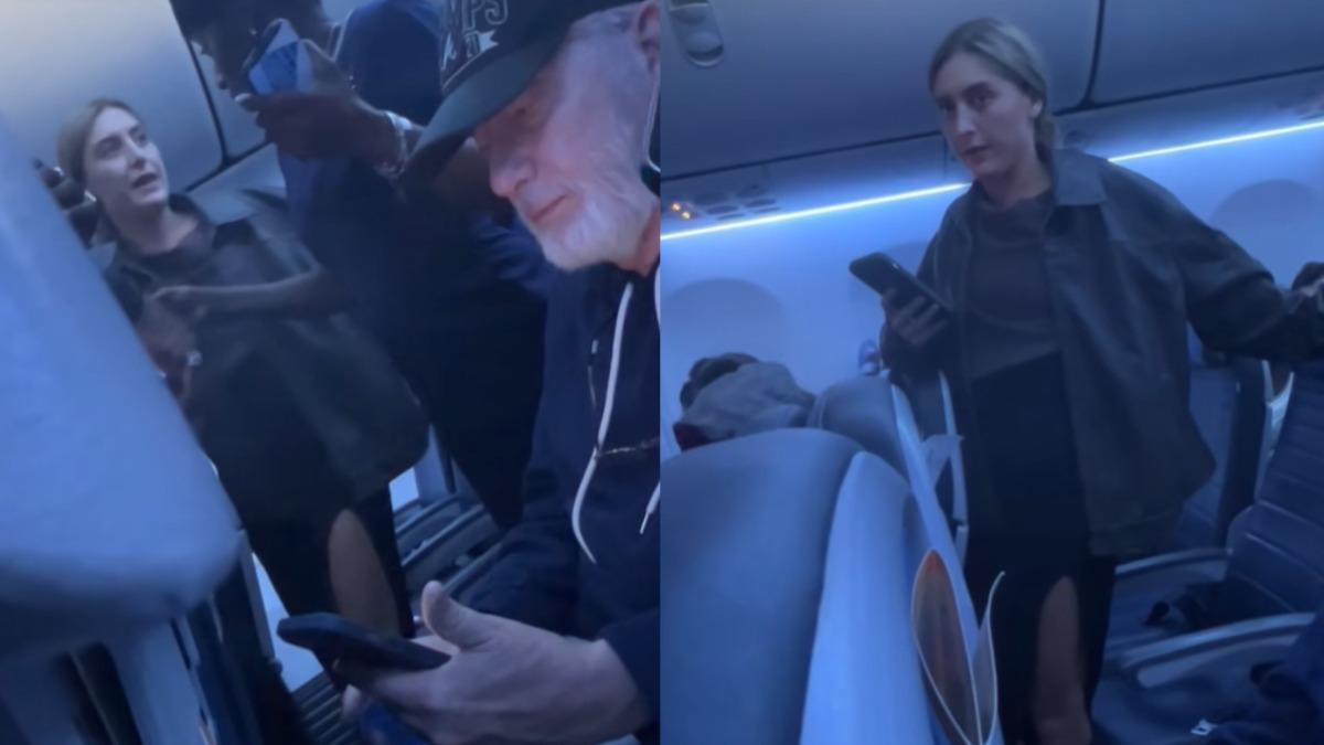 不滿飛機延誤！女子飆罵空服「該死混蛋」　慘被送下機