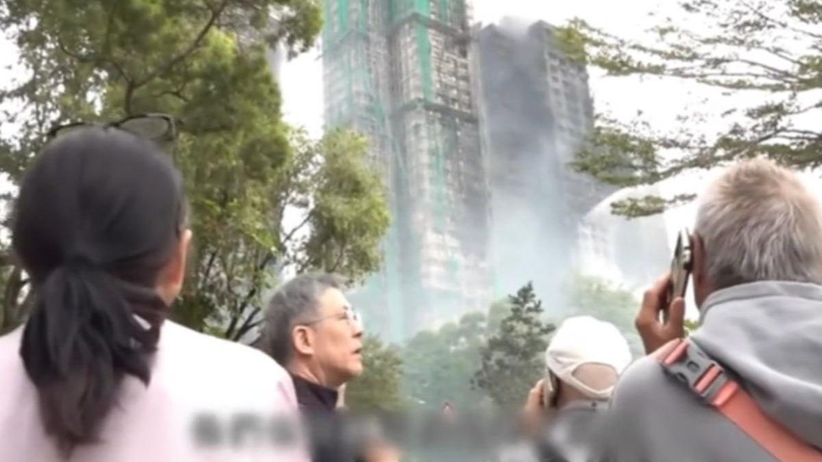 香港大火／宏福苑長者最慘！37%居民超過65歲　午睡來不及逃生