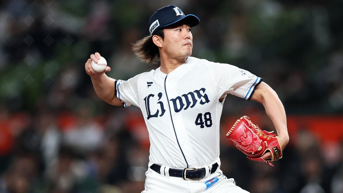 MLB/曾喊想打敗道奇!傳今井達也「偏好東岸」 3勁旅成潛在下家