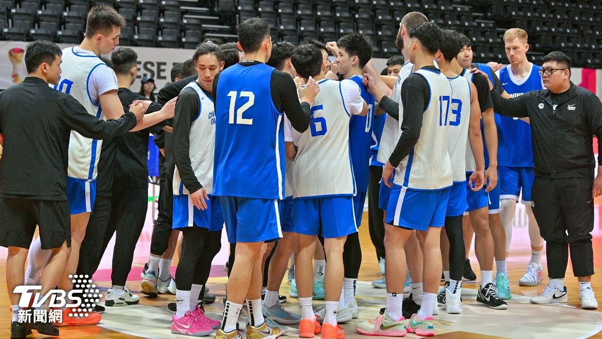 世界盃男籃/林庭謙2顆三分轟炸籃框 首節中華22:17日本