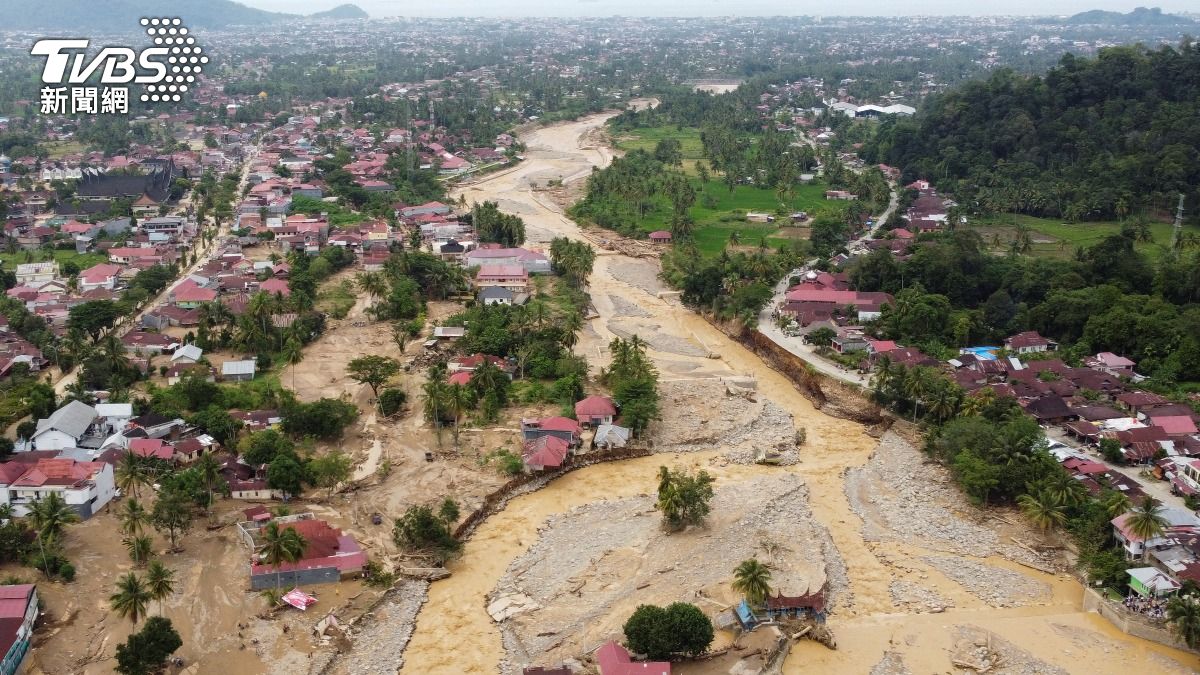 東南亞.南亞致命洪災　印尼.斯里蘭卡.泰國 逾千人罹難