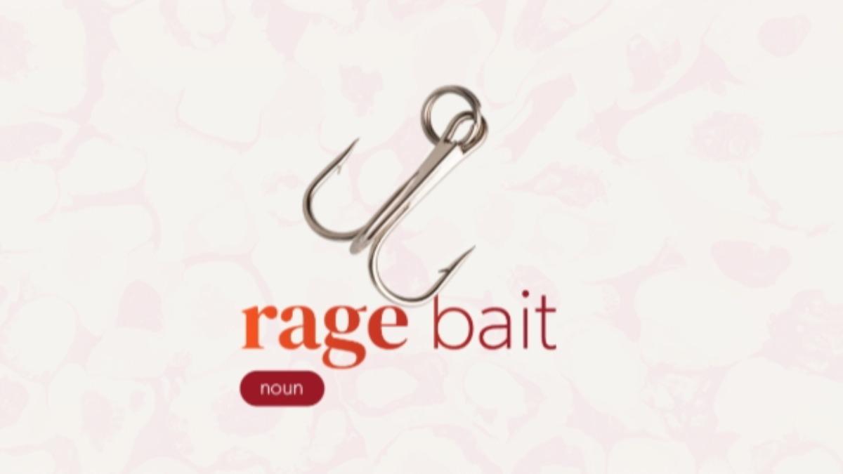 「rage bait」獲選牛津辭典2025年度代表字 真正含意曝