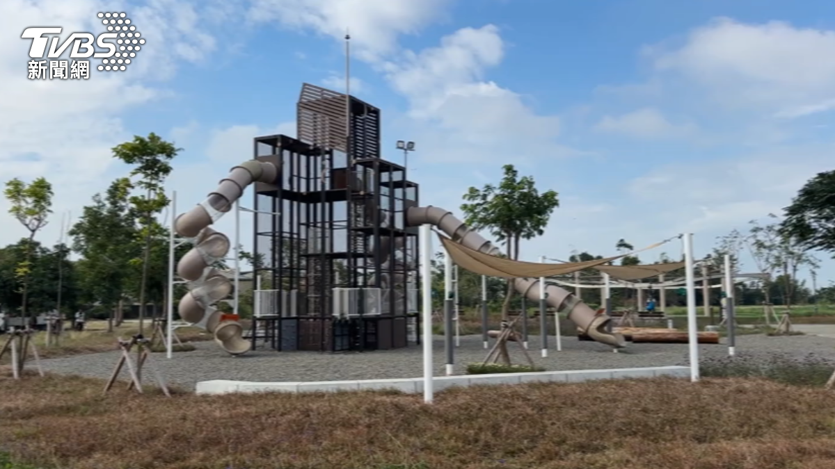 4000萬打造月之冒險樂園　鹽水特色公園啟用