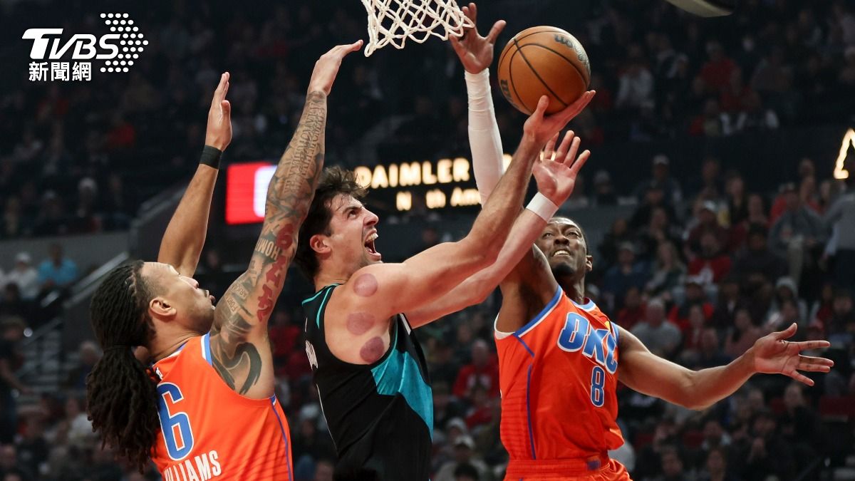 NBA／預約全明星！拓荒者前鋒「4度30+大三元」　成史上第2人