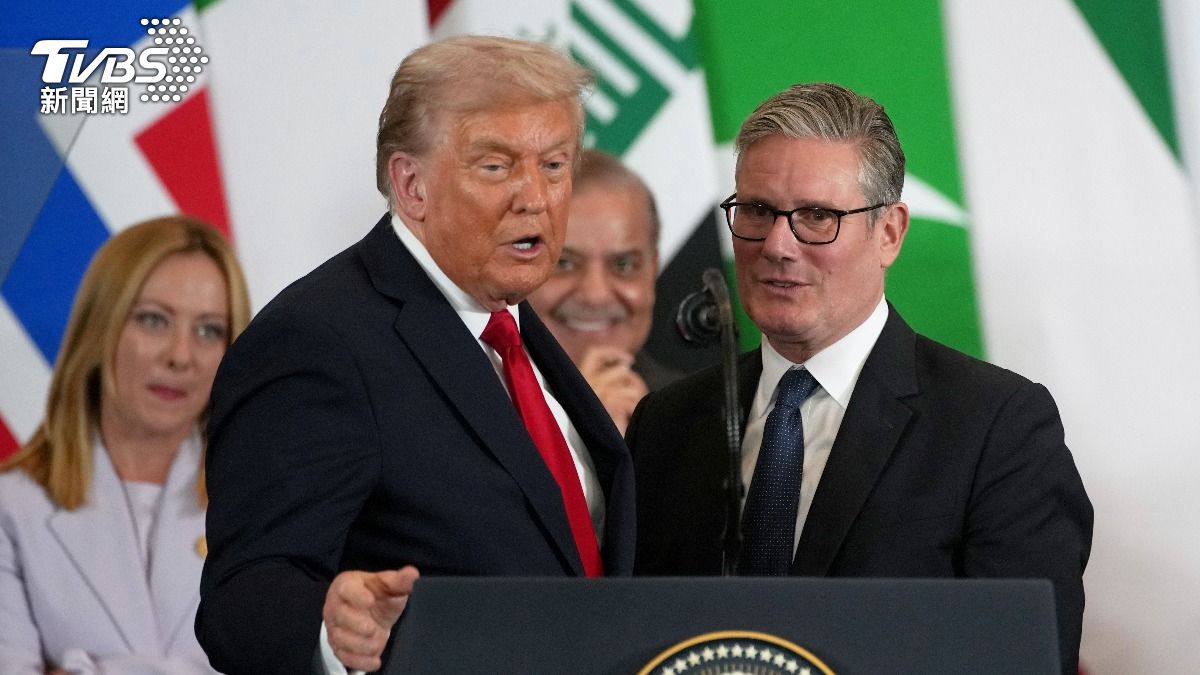 開第一槍！英美達成「零關稅協議」　藥品課徵突破