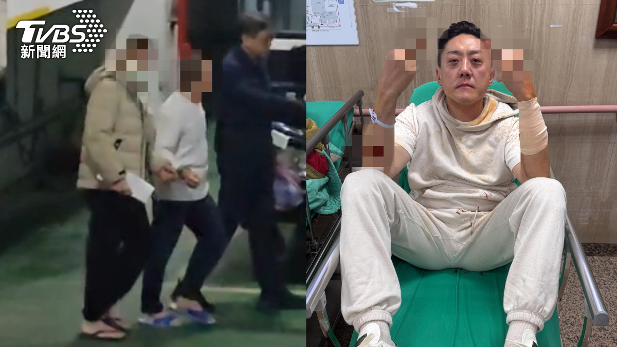 夏天倫遭埋伏砍傷！27歲前員工「稱不滿被酸」羈押禁見