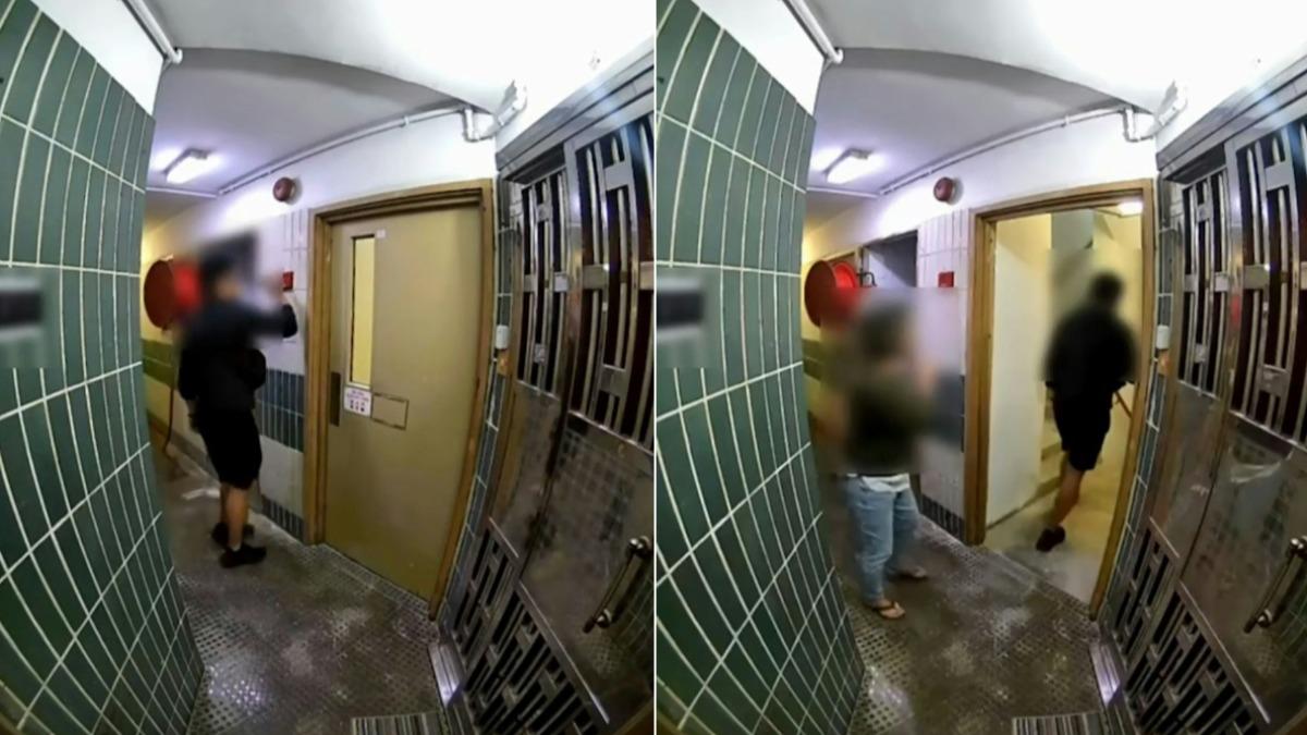 香港大火／監視器畫面瘋傳！居民狂敲警鐘仍不響：一定有問題