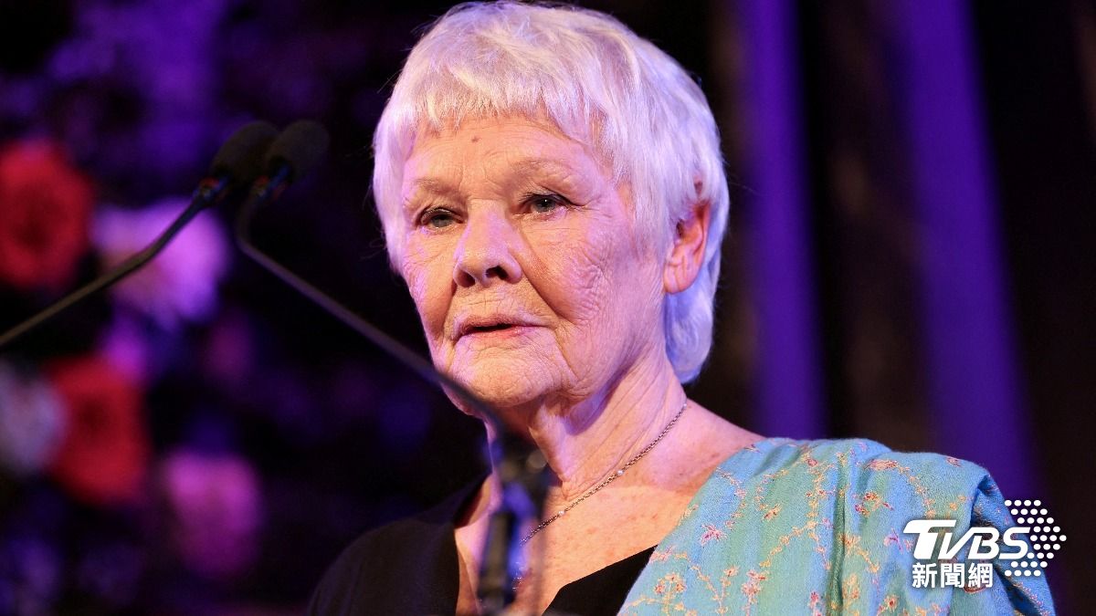 影壇傳奇Judi Dench視力惡化 健康再亮紅燈:無法獨自出門
